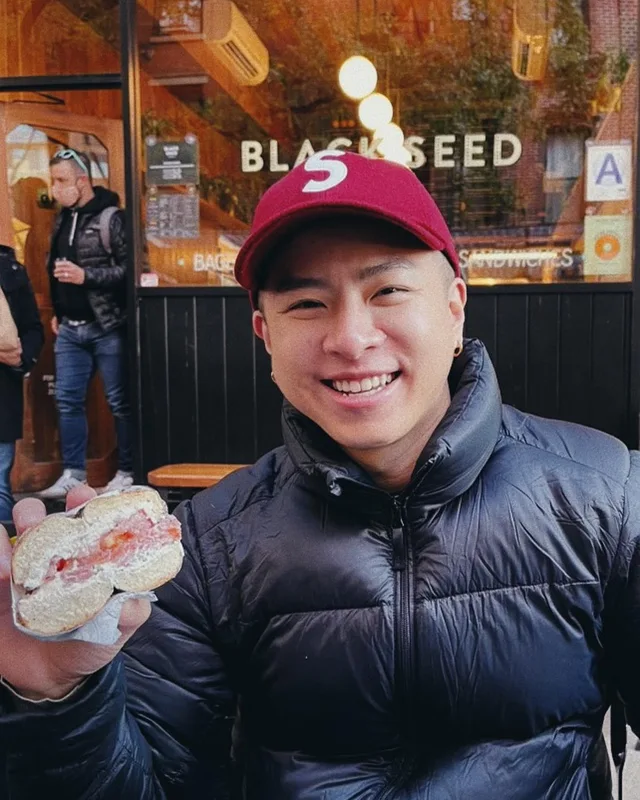 A bagel stop